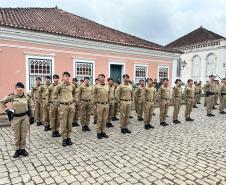 PMPR participa de solenidade alusiva aos 131 anos do Cerco da Lapa