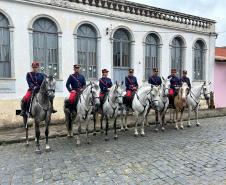 PMPR participa de solenidade alusiva aos 131 anos do Cerco da Lapa