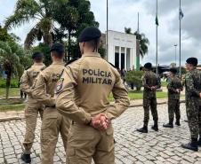 PMPR participa de solenidade alusiva aos 131 anos do Cerco da Lapa
