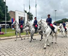 PMPR participa de solenidade alusiva aos 131 anos do Cerco da Lapa