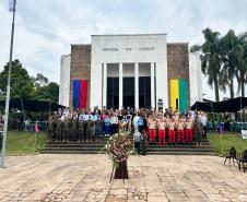 PMPR participa de solenidade alusiva aos 131 anos do Cerco da Lapa