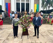PMPR participa de solenidade alusiva aos 131 anos do Cerco da Lapa