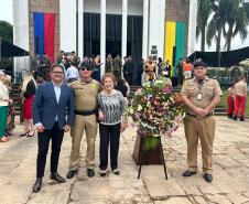PMPR participa de solenidade alusiva aos 131 anos do Cerco da Lapa