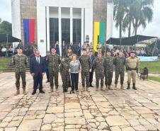 PMPR participa de solenidade alusiva aos 131 anos do Cerco da Lapa