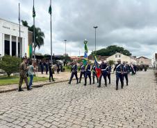 PMPR participa de solenidade alusiva aos 131 anos do Cerco da Lapa