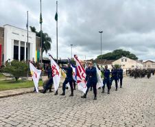 PMPR participa de solenidade alusiva aos 131 anos do Cerco da Lapa