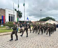PMPR participa de solenidade alusiva aos 131 anos do Cerco da Lapa