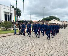 PMPR participa de solenidade alusiva aos 131 anos do Cerco da Lapa