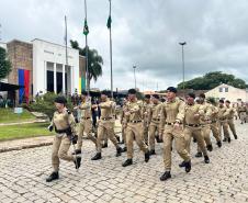 PMPR participa de solenidade alusiva aos 131 anos do Cerco da Lapa