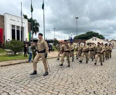 PMPR participa de solenidade alusiva aos 131 anos do Cerco da Lapa