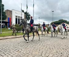 PMPR participa de solenidade alusiva aos 131 anos do Cerco da Lapa