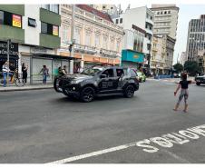 Em Curitiba, PMPR participa do lançamento da Operação Integrada Centro Seguro