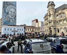 Em Curitiba, PMPR participa do lançamento da Operação Integrada Centro Seguro