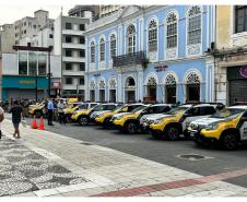 Em Curitiba, PMPR participa do lançamento da Operação Integrada Centro Seguro
