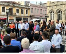 Em Curitiba, PMPR participa do lançamento da Operação Integrada Centro Seguro