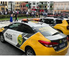 Em Curitiba, PMPR participa do lançamento da Operação Integrada Centro Seguro