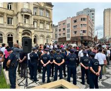 Em Curitiba, PMPR participa do lançamento da Operação Integrada Centro Seguro