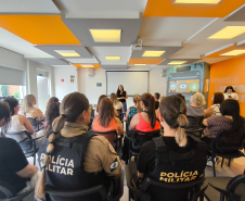 BPTran participa da semana pedagógica do D.E.R