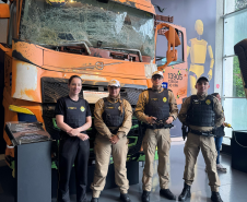 BPTran participa da semana pedagógica do D.E.R