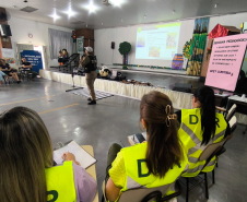 BPTran participa da semana pedagógica do D.E.R