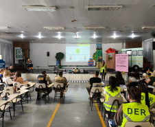 BPTran participa da semana pedagógica do D.E.R