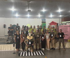 BPTran participa da semana pedagógica do D.E.R