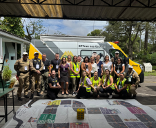 BPTran participa da semana pedagógica do D.E.R