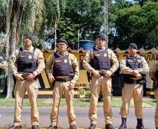 Polícia Militar do Paraná participa de operação que integra estados membros do CODESUL