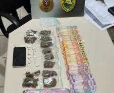 Polícia Militar do Paraná cumpre mandados de busca e apreensão em Santo Antônio da Platina