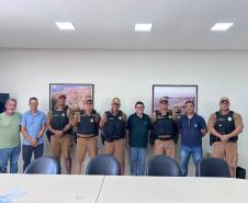 PMPR e Prefeitura de Guaratuba realizam reunião de alinhamento operacional 