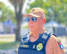 Chefe do Estado-Maior da PMPR realiza visita técnica aos locais do Carnaval 2025 em Guaratuba