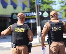 Chefe do Estado-Maior da PMPR realiza visita técnica aos locais do Carnaval 2025 em Guaratuba