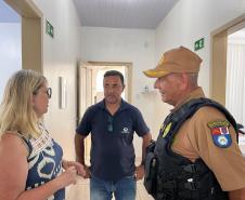 Chefe do Estado-Maior da PMPR realiza visita técnica aos locais do Carnaval 2025 em Guaratuba