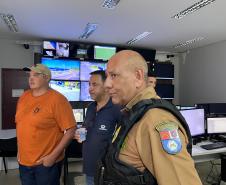 Chefe do Estado-Maior da PMPR realiza visita técnica aos locais do Carnaval 2025 em Guaratuba