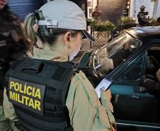 BPTran realiza operação Lei Seca no início do feriado de Carnaval