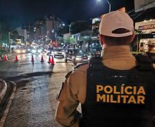 BPTran realiza operação Lei Seca no início do feriado de Carnaval