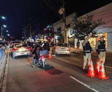 BPTran realiza operação Lei Seca no início do feriado de Carnaval
