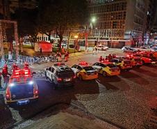 BPTran realiza operação Lei Seca no início do feriado de Carnaval
