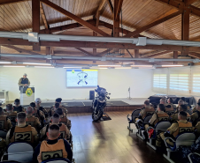 BPTran inicia Curso de Motociclista Policial com 30 alunos