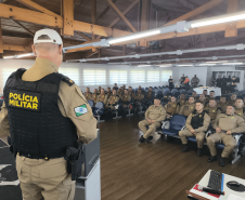 BPTran inicia Curso de Motociclista Policial com 30 alunos