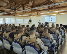 BPTran inicia Curso de Motociclista Policial com 30 alunos