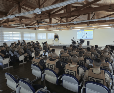 BPTran inicia Curso de Motociclista Policial com 30 alunos
