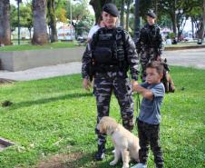 Polícia Militar do Paraná integra evento em alusão ao Dia Internacional da Mulher