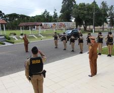 PMPR celebra aniversário de 54 anos da Academia Policial Militar de Guatupê