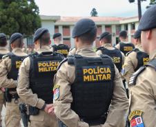PMPR celebra aniversário de 54 anos da Academia Policial Militar de Guatupê
