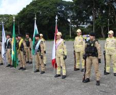 PMPR celebra aniversário de 54 anos da Academia Policial Militar de Guatupê