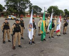PMPR celebra aniversário de 54 anos da Academia Policial Militar de Guatupê