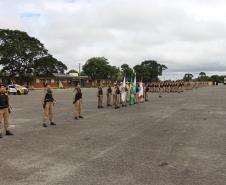 PMPR celebra aniversário de 54 anos da Academia Policial Militar de Guatupê