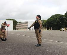 PMPR celebra aniversário de 54 anos da Academia Policial Militar de Guatupê