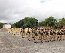 PMPR celebra aniversário de 54 anos da Academia Policial Militar de Guatupê